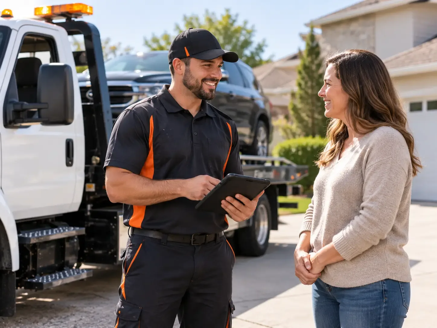 Flatbed Towing Serafina, NM FAQs